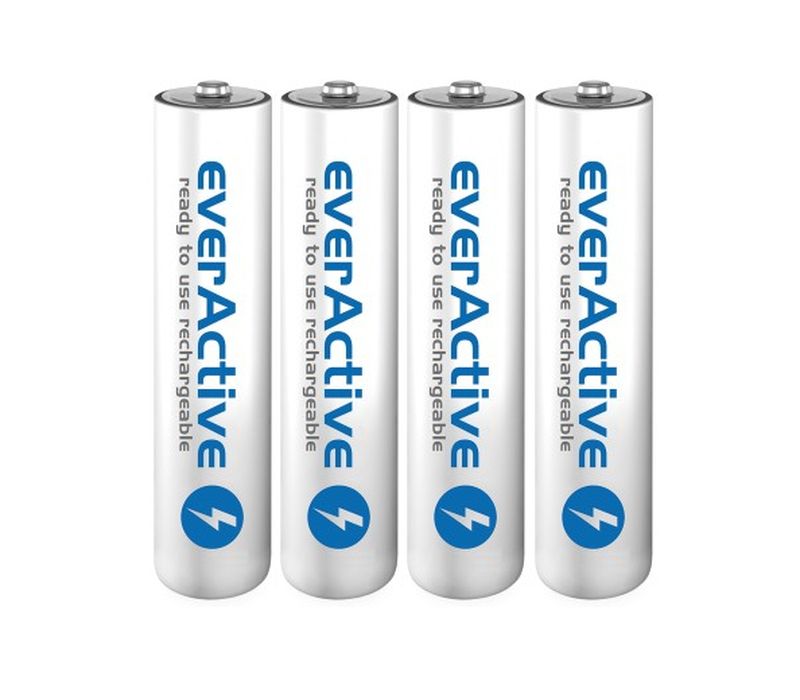 EverActive AAA NiMH 4ks 1050mAh 1,2V