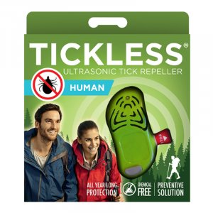 TICKLESS HUMAN odpudzovač kliešťov