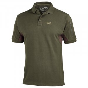 IVORY DARK OLIVE polo tričko