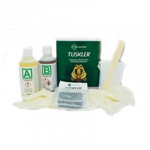 TUSKLER - Hmota na zalievanie klov 200ml Set