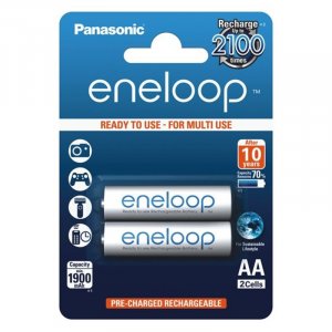 Panasonic Eneloop R6 AA 2000mAh BLISTER batérie