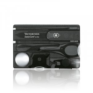 VICTORINOX 0.7333.T3 - SwissCard LITE Black