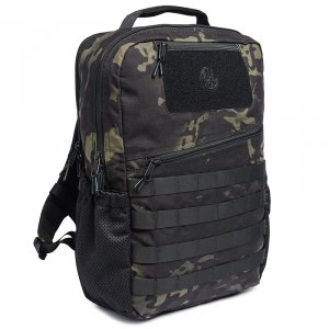 Tactical Flank Multicam ruksak - Multicam Black