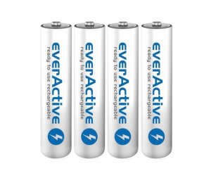 EverActive AAA NiMH 4ks 1050mAh 1,2V