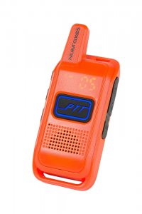 NUM´AXES - Walkie talkie oranžové TLK1038