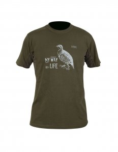 BRANDED T-SHIRT Partridge - Kuropta tričko