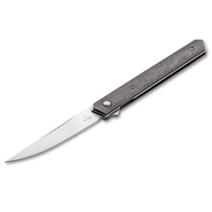 BÖKER Plus Kwaiken Air Titanium 01BO169 nôž