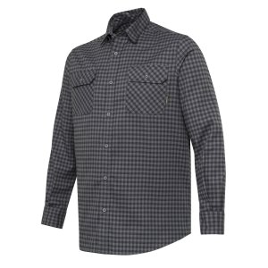 Cadet Flannel košeľa - Ebony Check