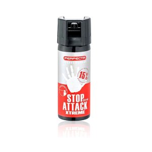 Perfecta - Obranný sprej Stop Attack Xtreme Kaser 50ml priamy prúd