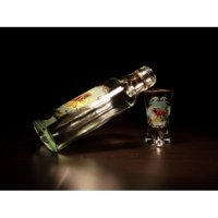 Jagerglass - Súprava ploskačka 200ml +2ks fernet 30ml