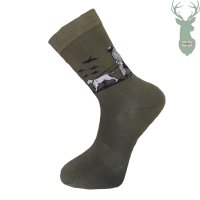 Hunting Socks ponožky - Poľovačka so psom