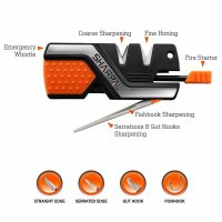 Sharpal 6in1 Knife sharpener - Survival Tool SH-101N