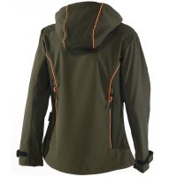 Univers U-TEX Dámska Softshell bunda orange