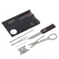 VICTORINOX 0.7333.T3 - SwissCard LITE Black