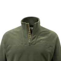 Half Zip Fleece mikina - Green