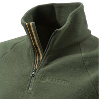 Half Zip Fleece dámska mikina - Green