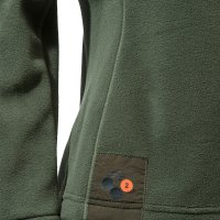 Half Zip Fleece dámska mikina - Green