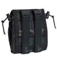 Foldable mini vak Multicam - Multicam Black