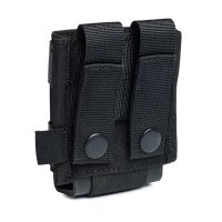 Griptac Molle 5.56 nosič zásobníka - Black