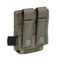 Griptac Molle 5.56 nosič zásobníka - Green Stone