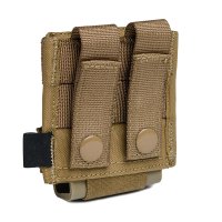 Griptac Molle 5.56 nosič zásobníka - Coyote Brown