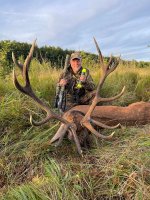 CLAUSEN Red Stag Call - Ručadlo na jeleňa