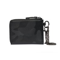 Zipped Pouch Peňaženka s retiazkou - black