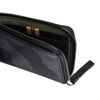 Zipped Pouch Peňaženka s retiazkou - black