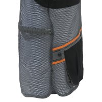 Full Mesh vesta - Black & Gray