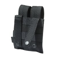 Grip-Tac Molle puzdro na dvojitý zásobník Black