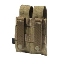 Grip-Tac Molle puzdro na dvojitý zásobník Coyote Brown