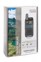 NUM´AXES  - Walkie talkie čierne TLK1038