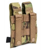 Grip-Tac Molle puzdro na zásobníky - Multicam