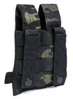 Grip-Tac Molle puzdro na zásobníky - Multicam Black