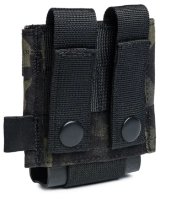 Griptac Molle 5.56 puzdro na zásobník - Multicam Black