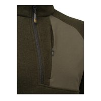 Abisko Half Zip Fleece mikina - Green Moss