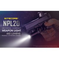 NITECORE - NPL20 Svietidlo + CR123A