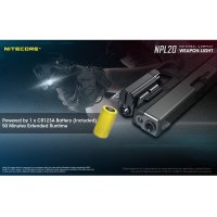 NITECORE - NPL20 Svietidlo + CR123A