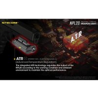 NITECORE - NPL20 Svietidlo + CR123A