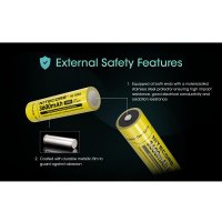 Nitecore 18650 Li-ion batéria 3600mAh