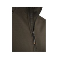 Stretch Tech Half Zip Fleece mikina - Green Moss