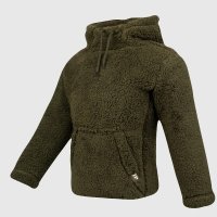 Junior Sherpa Fleece Mikina s kapucňou