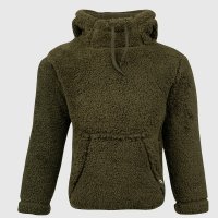 Junior Sherpa Fleece Mikina s kapucňou