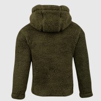 Junior Sherpa Fleece Mikina s kapucňou