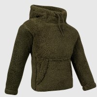 Junior Sherpa Fleece Mikina s kapucňou