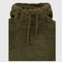 Junior Sherpa Fleece Mikina s kapucňou