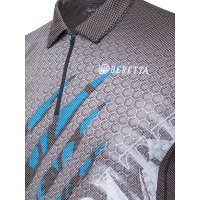 Rush Scratch polo tričko - Black & Blue Excell