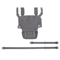 Tactical Chest Rig - taktický nosič - Wolf Gray