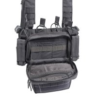 Tactical Chest Rig - taktický nosič - Wolf Gray