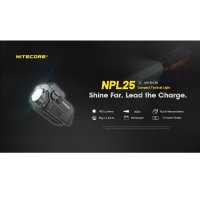 NITECORE - NPL25 Svietidlo